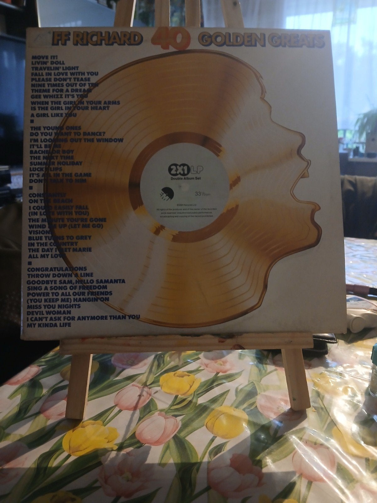 Cliff Richard - 40 Golden Greats (2xLP), Dubbel-LP, Ophalen of Verzenden, Gebruikt, 12 inch