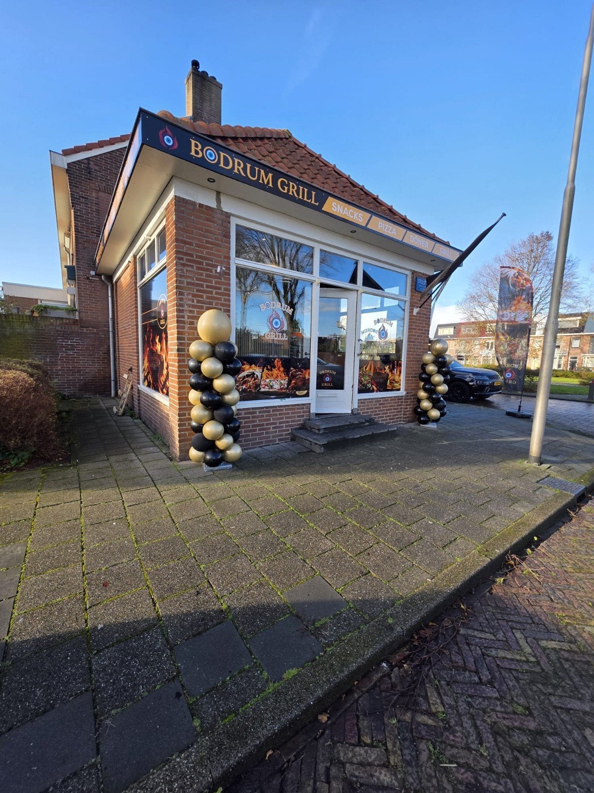 Met SPOED TE KOOP HORECA OVERNAME LOCATIE in Ijmuide