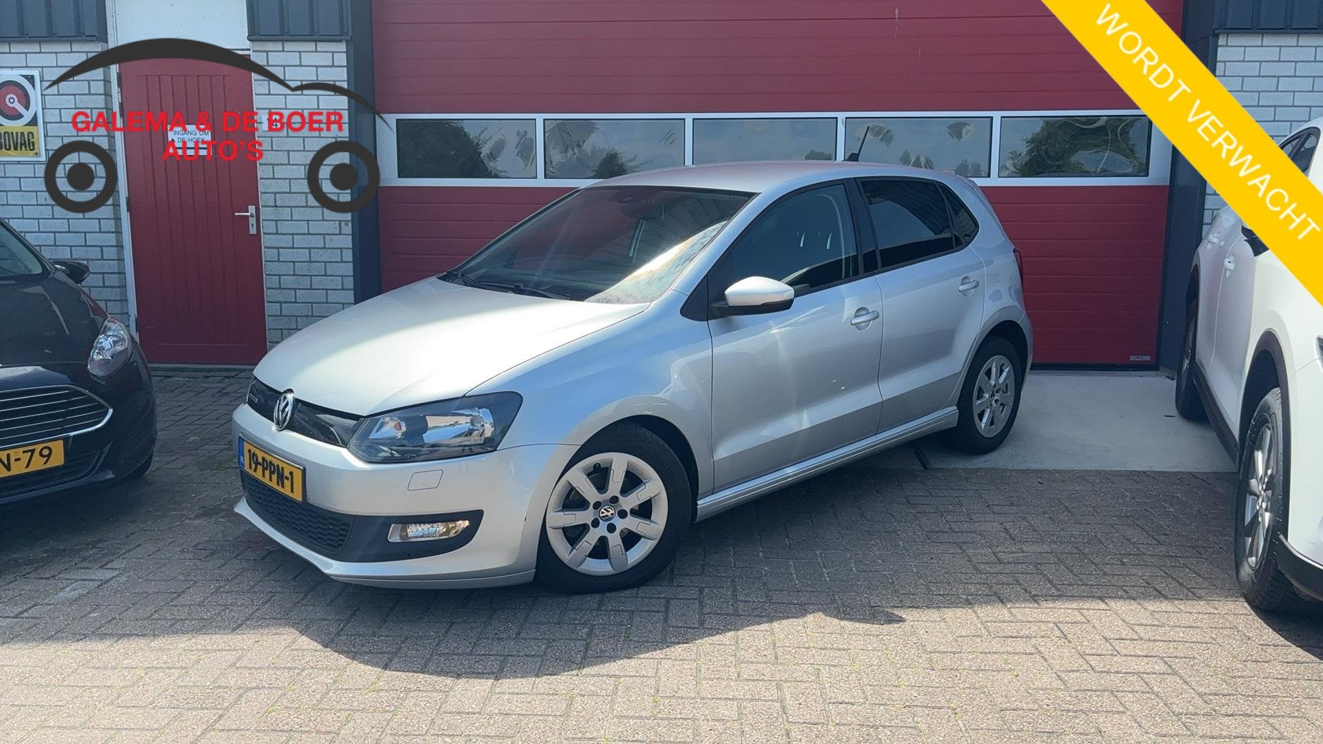 Volkswagen Polo 1.2 TDI BlueMotion Comfortline 1STE EIG / NA, Auto's, Voorwielaandrijving, Euro 5, Stof, Zwart