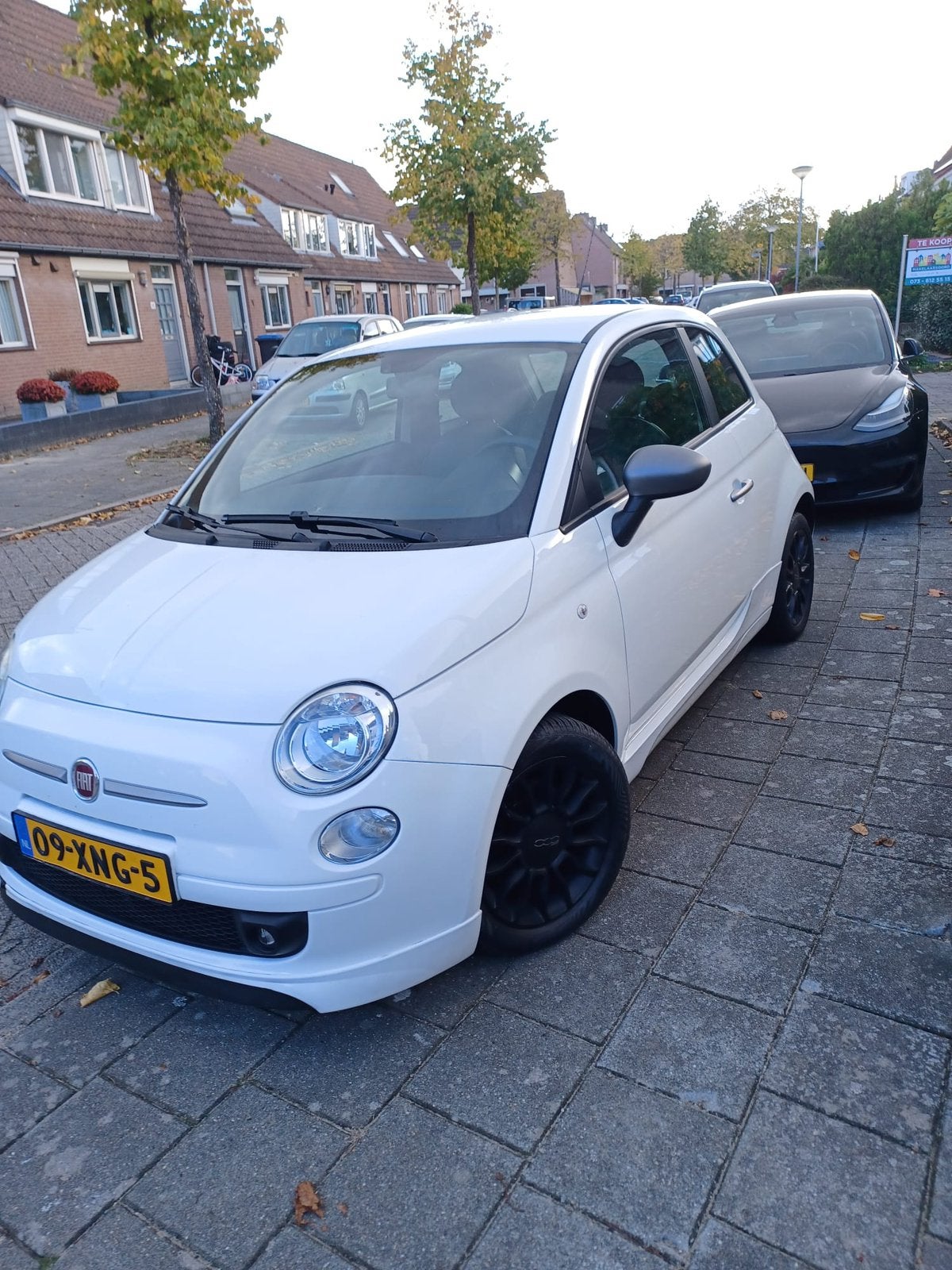 Fiat 500 Twinair Turbo 2012, Ophalen, Nieuw, Fiat