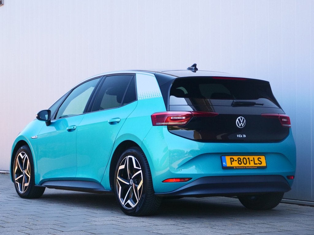 Volkswagen ID.3 First 58 kWh Automaat Camera / Navigatie / S, Auto's, Volkswagen, Automaat, Gebruikt, ID.3, Grijs