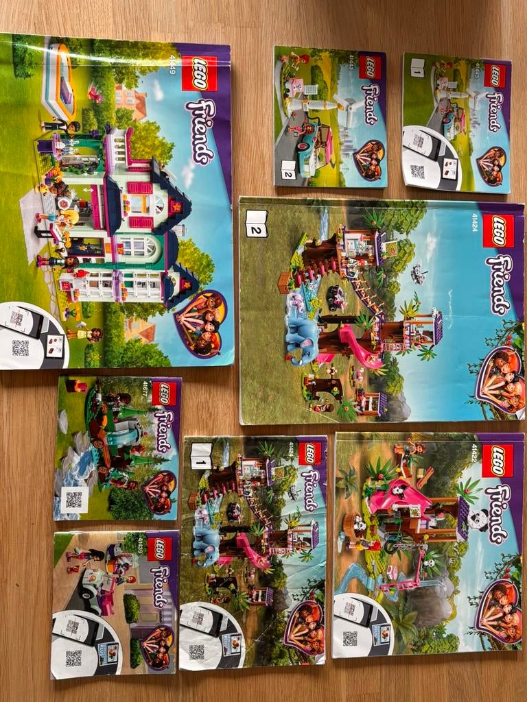GROTE LEGO FRIENDS set, Ophalen, Zo goed als nieuw