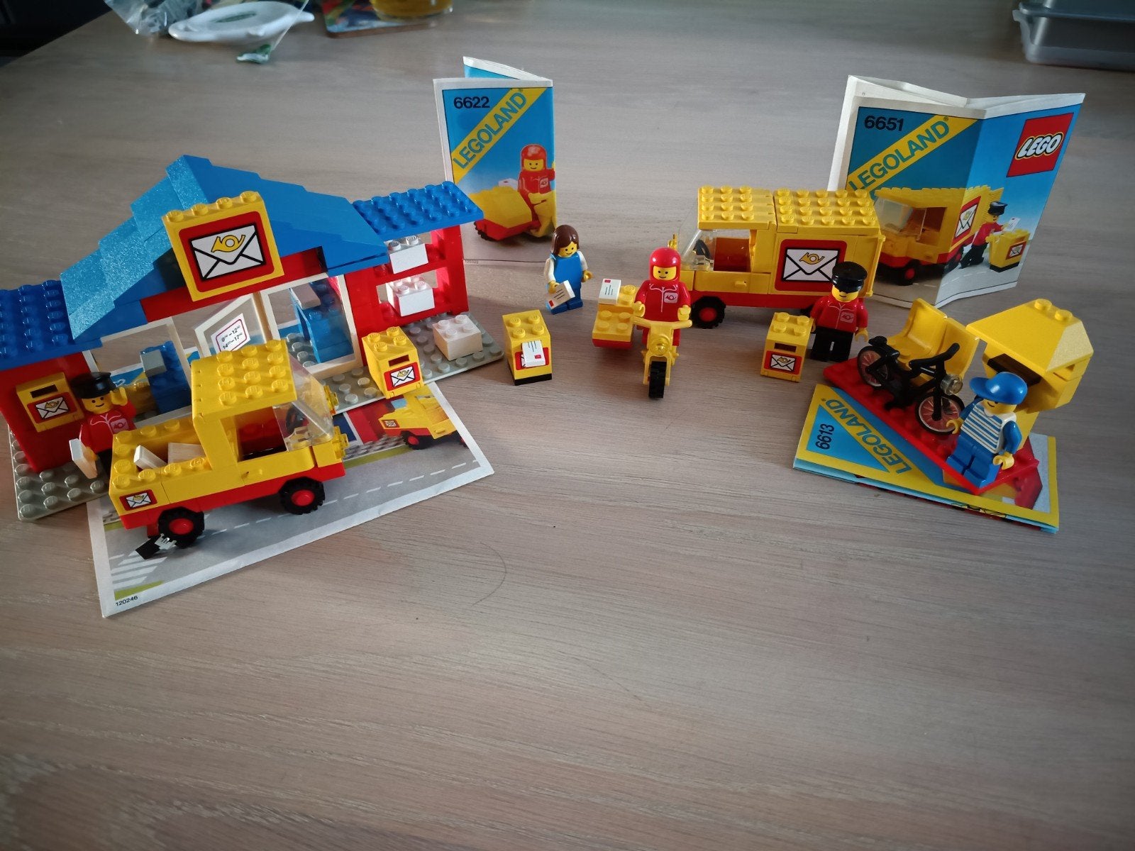 Lego sets post 6362,6622,6651,6613 vintage, Kinderen en Baby's, Speelgoed | Duplo en Lego, Ophalen of Verzenden, Zo goed als nieuw