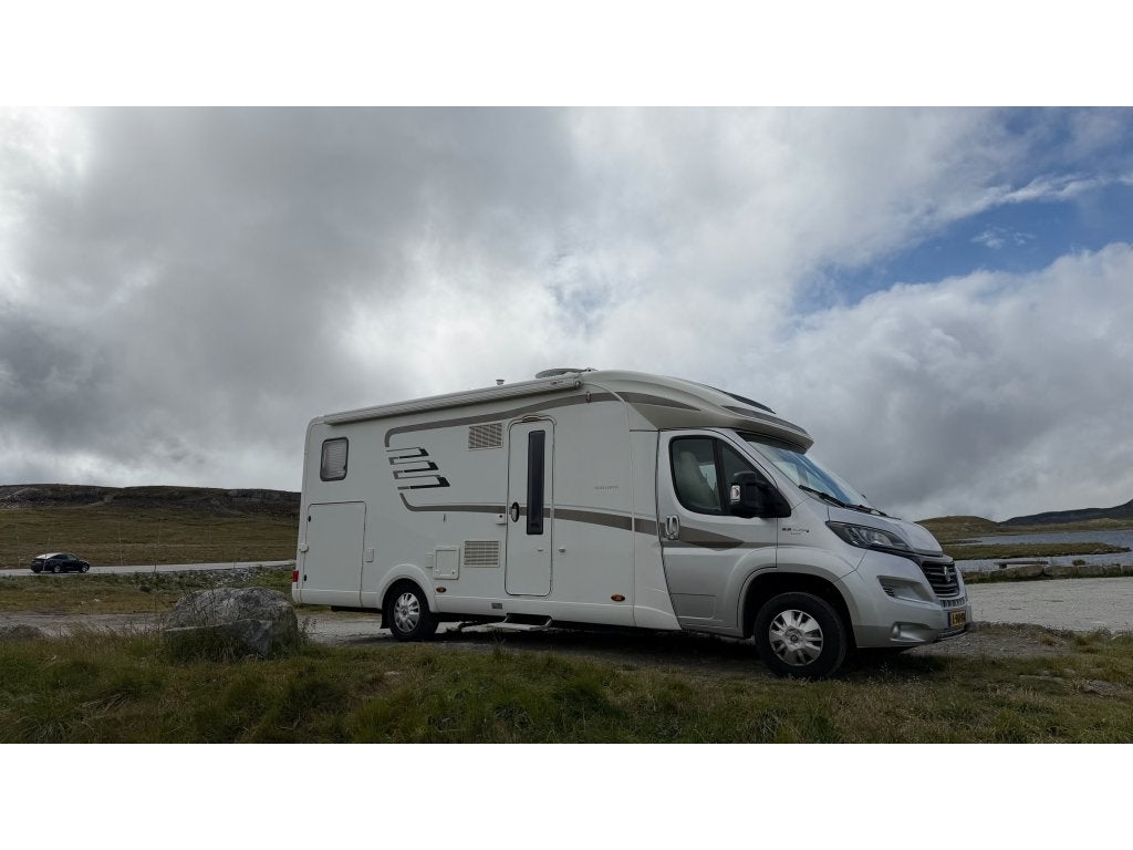 Hymer tramp cl T678CL Silver Edition (1059187), Chemisch toilet, Fiat, Particulier, Hymer