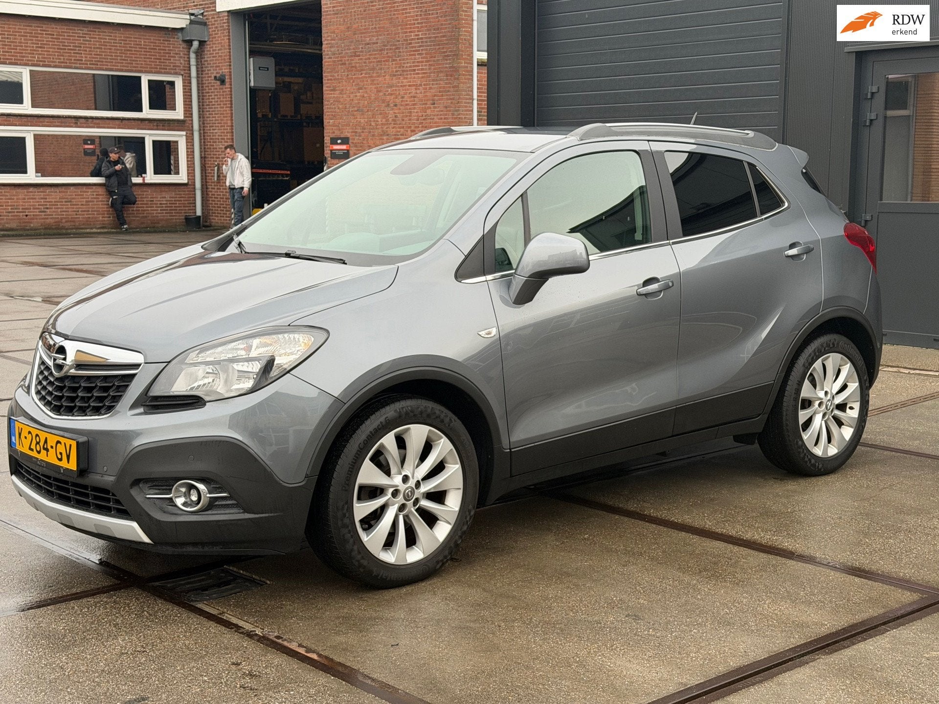 Opel Mokka 1.6 Leer Camera Navi Cruise Trekhaak 18'', Auto's, Voorwielaandrijving, Euro 5, 15 km/l, Gebruikt