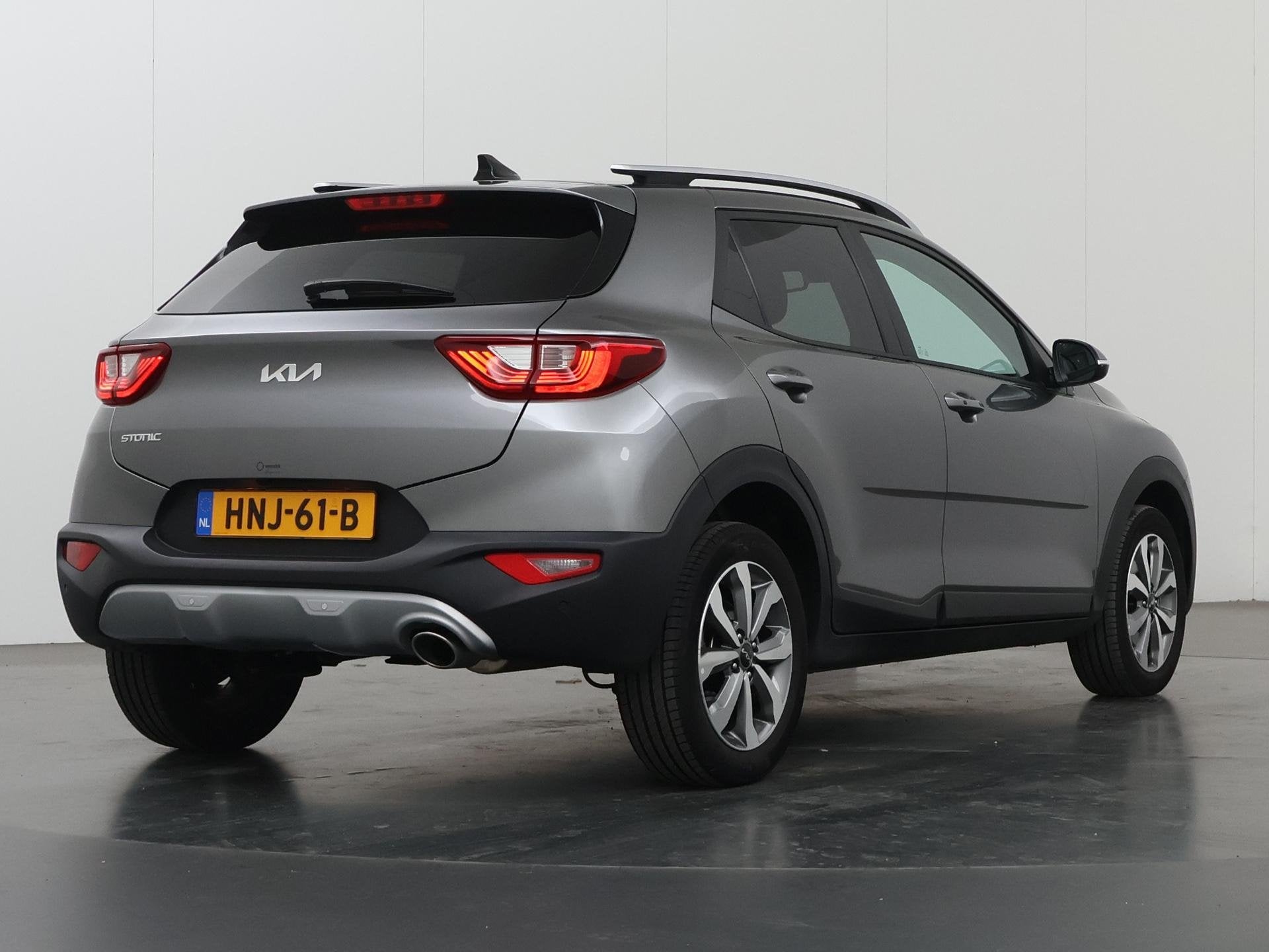 Kia Stonic 1.0 T-GDi MHEV DynamicPlusLine | Stoel/Stuurwielv, Auto's, Voorwielaandrijving, Euro 6, Automatische klimaatregeling
