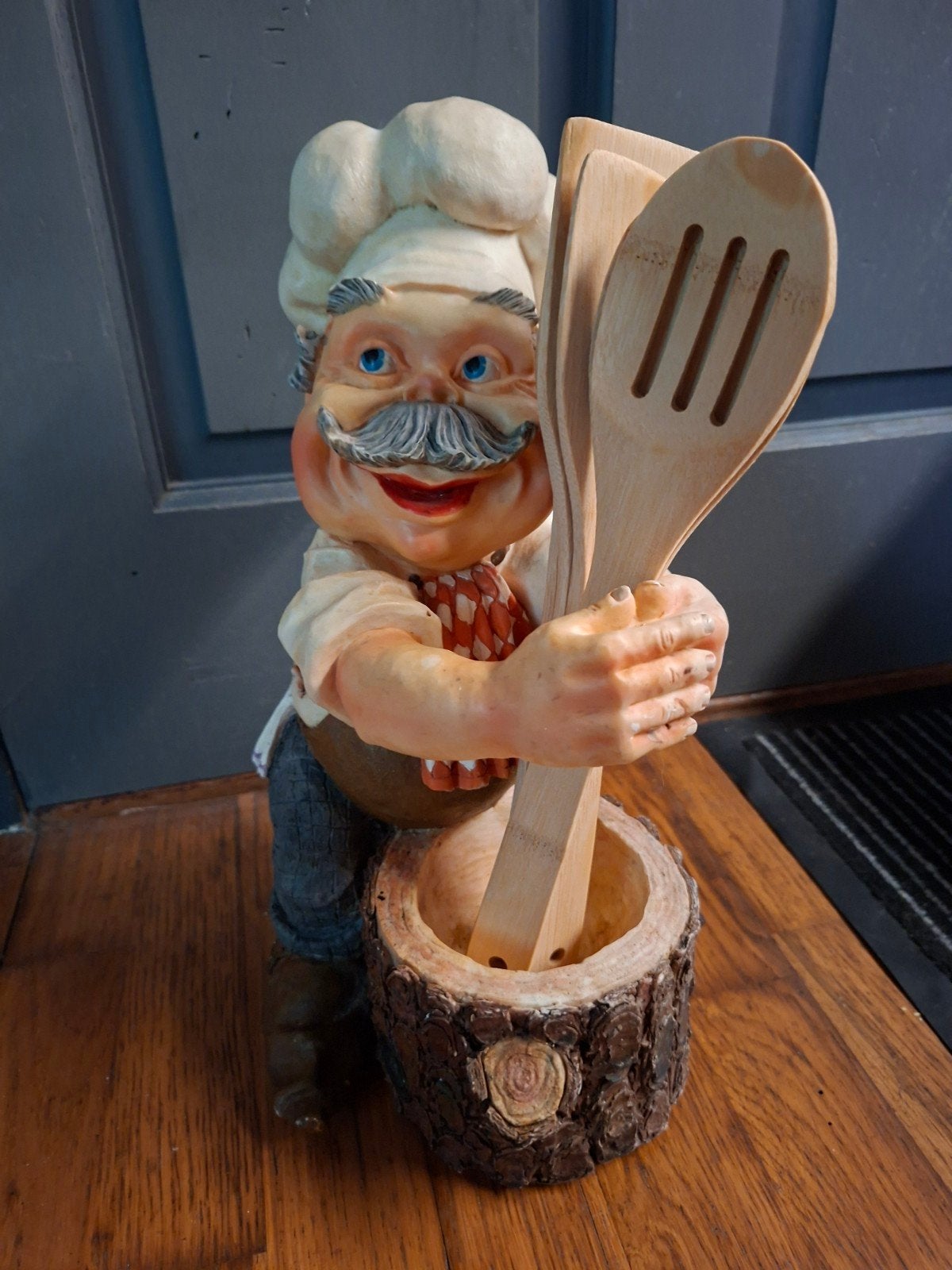 De Laaf Collection Kok  Efteling beeldje, Ophalen of Verzenden, Gebruikt, Laaf
