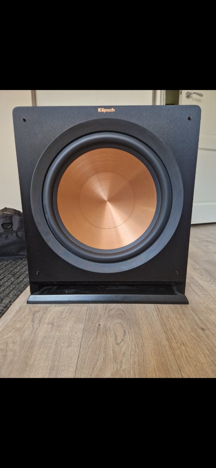 Klipsch 115 sw subwoofer 15 inch, Subwoofer, Zo goed als nieuw, Ophalen, 150 watt of meer