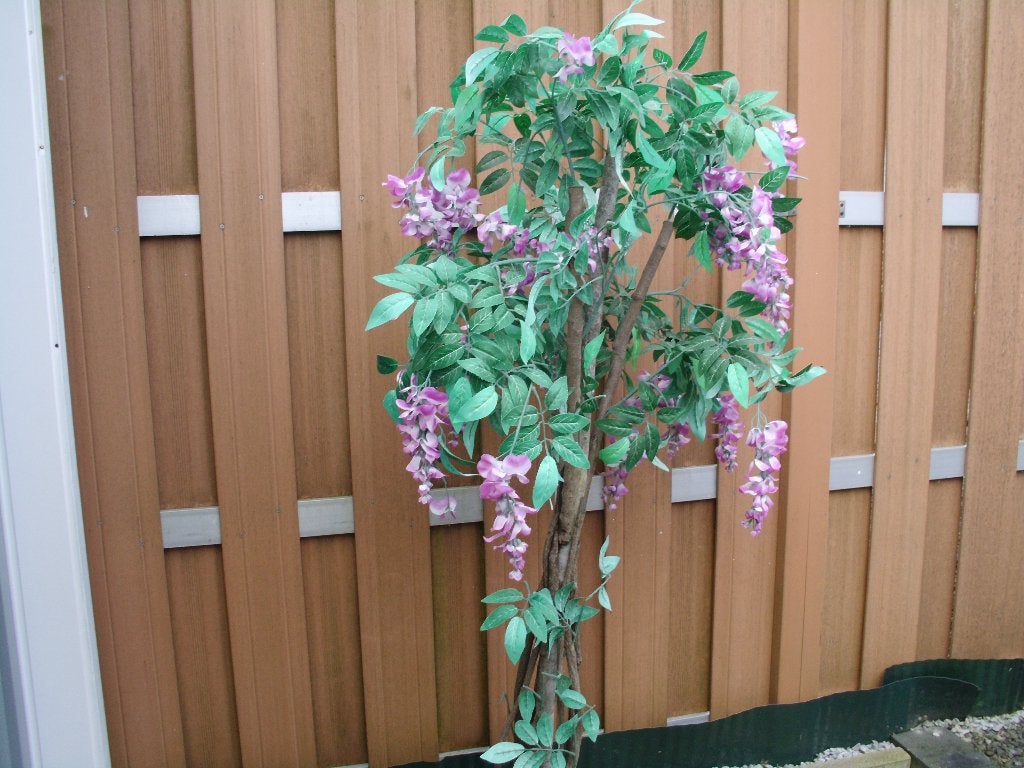 kuns boom, Gebruikt, Roze, Ophalen of Verzenden, Overige merken