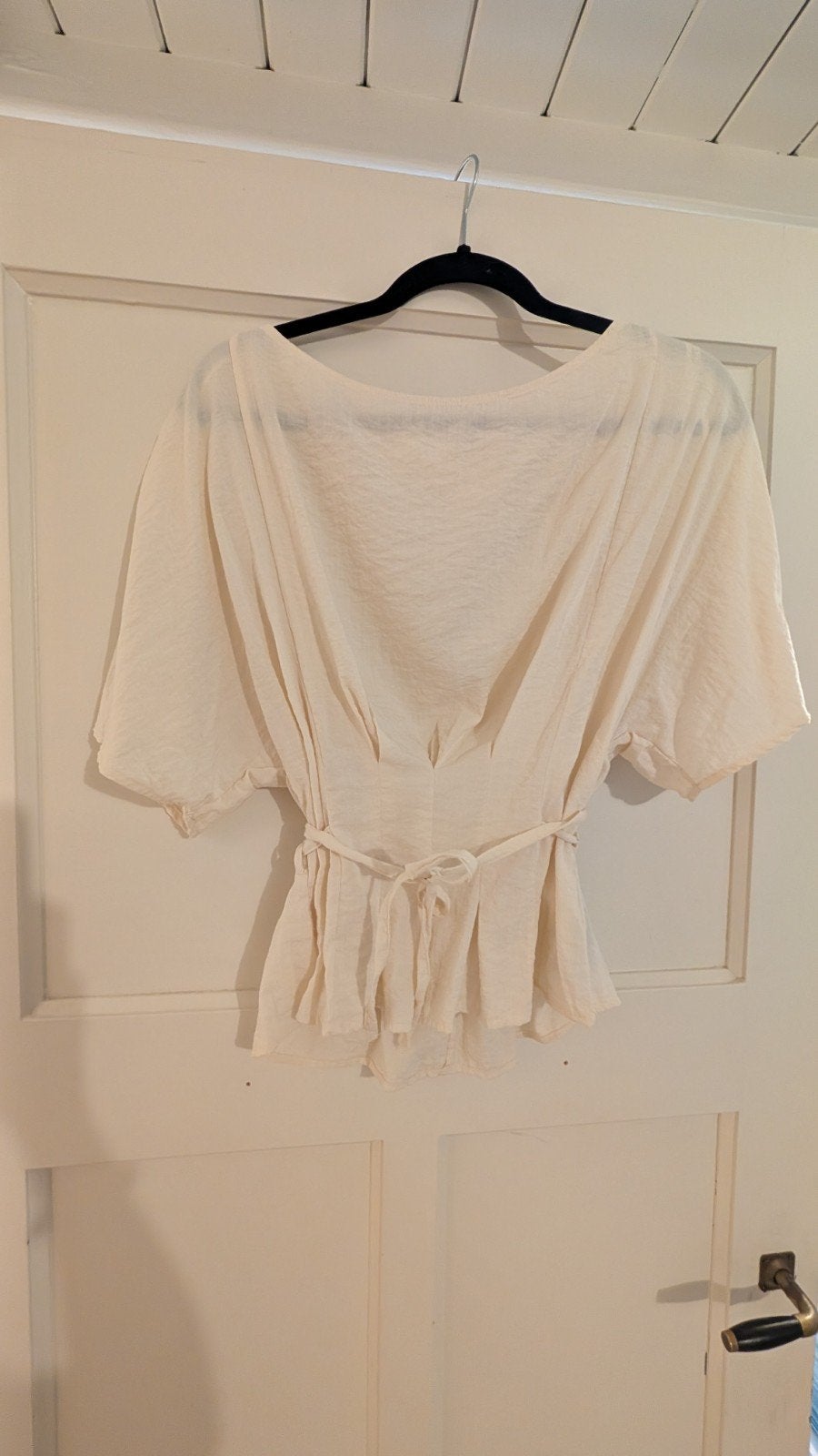 Selected Femme blouse maat 36 (S) nieuw, Kleding | Dames, Beige, Selected Femme, Nieuw, Ophalen of Verzenden