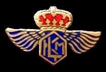 K.L.M. broche- klein emaille, Verzamelen, Verzenden, Nieuw, Transport, Speldje of Pin