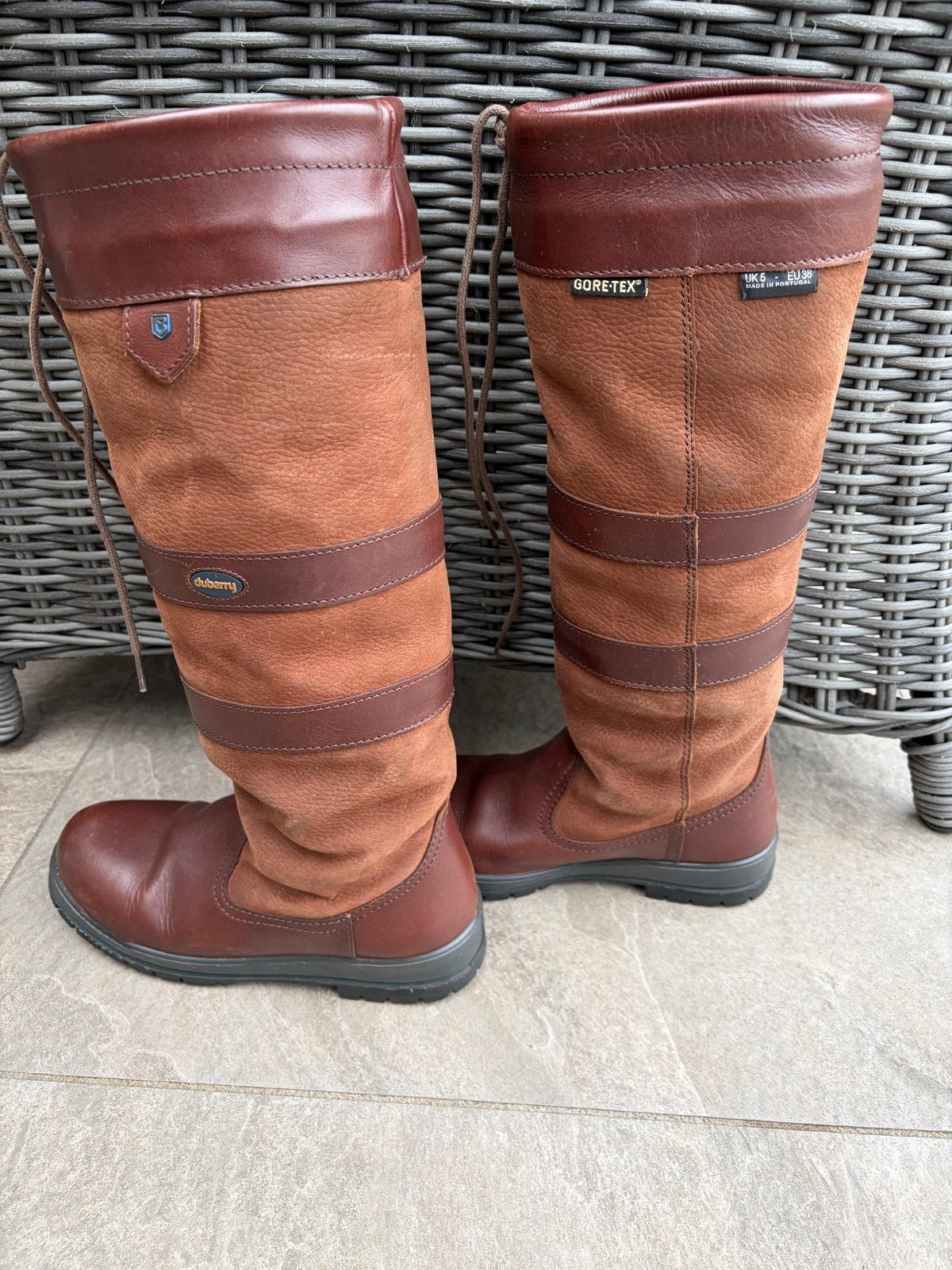 Dubarry Laarzen, Hoge laarzen, Bruin, Ophalen of Verzenden, Zo goed als nieuw
