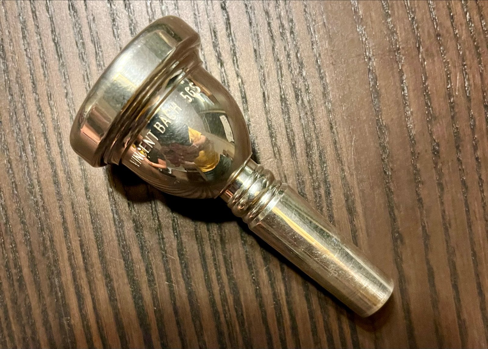Vincent Bach 5GS Trombone Mondstuk, Ophalen of Verzenden, Zo goed als nieuw, Overige typen