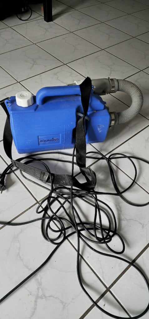 Aquaking fogger, 100 liter of meer, Ophalen, Zo goed als nieuw, Minder dan 200 liter/min