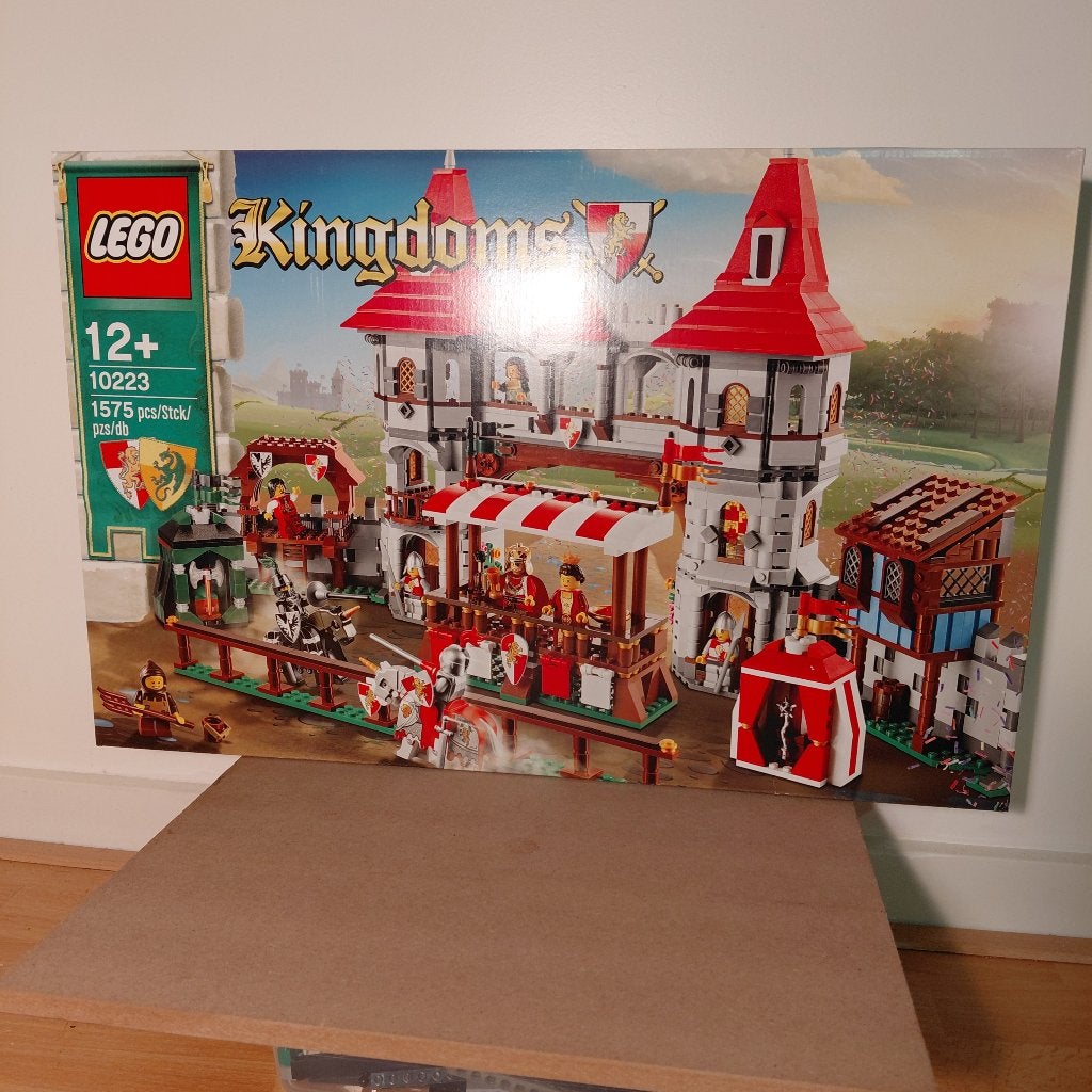 lego Kingdoms Joust 10223-1 Nieuw in doos, Kinderen en Baby's, Speelgoed | Duplo en Lego, Overige thema's, Lego, Nieuw, Ophalen of Verzenden