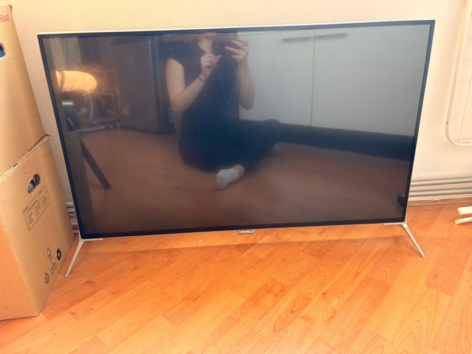Philips Ambilight 43 inch Smart TV 43PUK7100/12 - Zo goed al