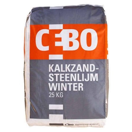 Cebo kalkzandsteenlijm winter, Ophalen of Verzenden, Zo goed als nieuw