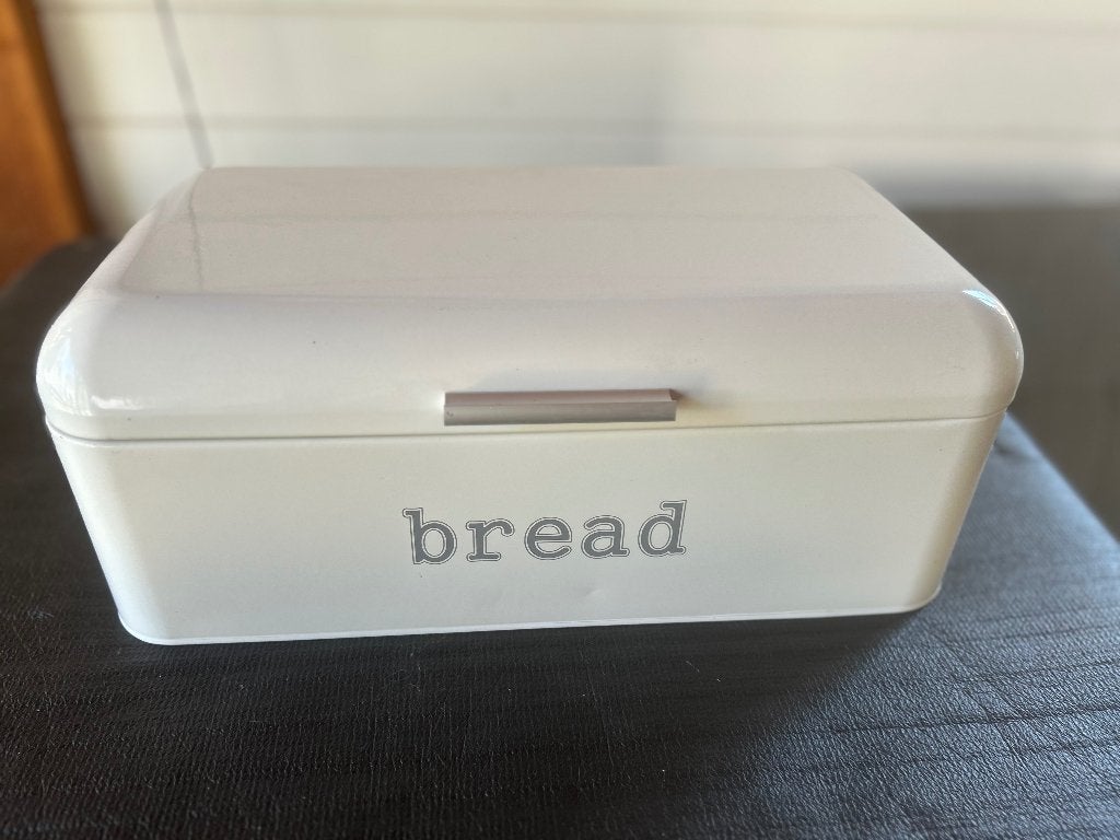 broodtrommel wit, Ophalen