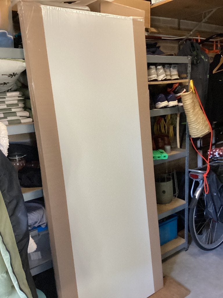 Svedex SL1 opdekdeur, Ophalen, 80 tot 100 cm, Binnendeur, Nieuw