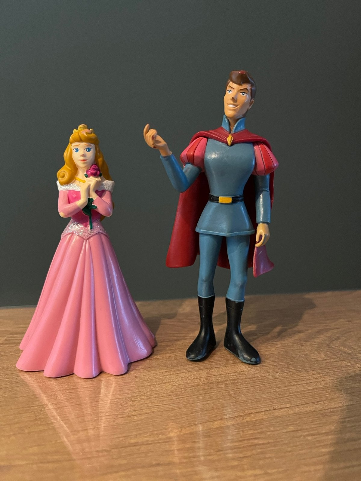 Leuke set Doornroosje figuren Disney Bullyland, Ophalen of Verzenden