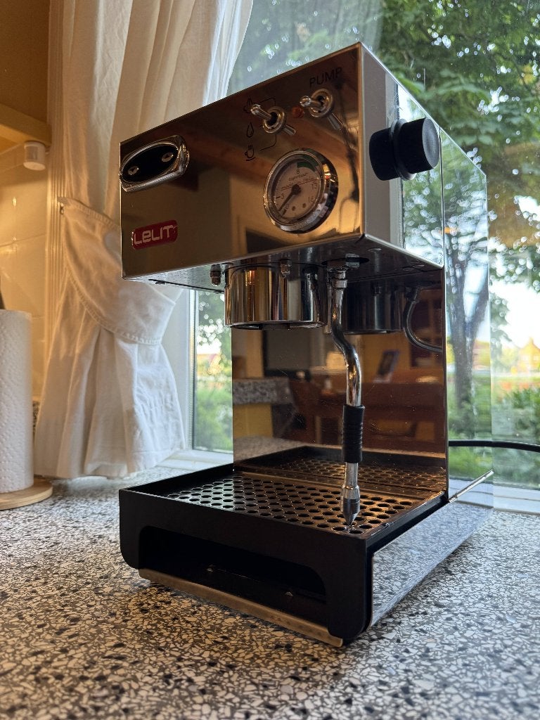 Lelit Anna PL41TEM espressomachine met PID, Witgoed en Apparatuur, Koffiezetapparaten, Ophalen, Gebruikt, Espresso apparaat, Gemalen koffie