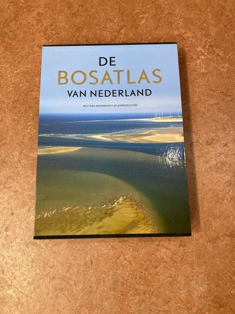 De Bosatlas van Nederland - Wolters-Noordhoff, Ophalen, Bosatlas, 2000 tot heden, Zo goed als nieuw