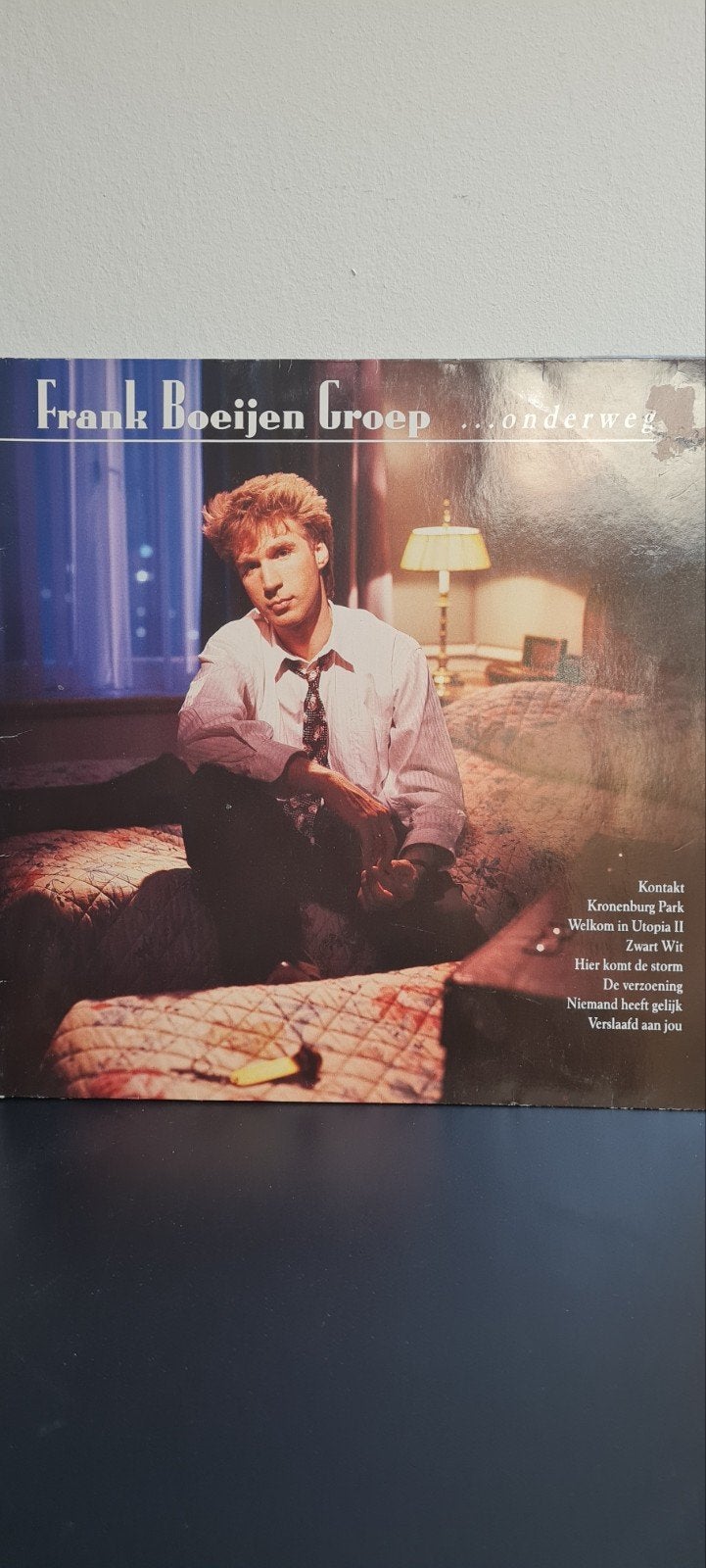 Frank Boeyen Groep Onderweg 2 LP, Pop, Ophalen of Verzenden, Zo goed als nieuw, 12 inch