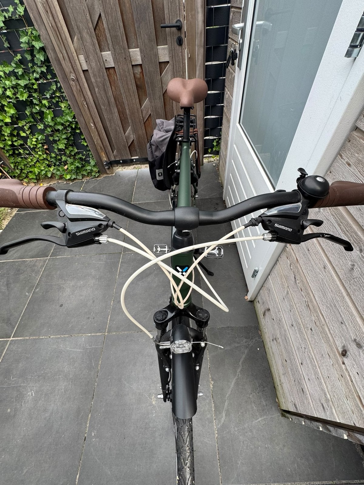 Foto 4 van B'Twin Elops 500 stadsfiets - Zo goed als nieuw