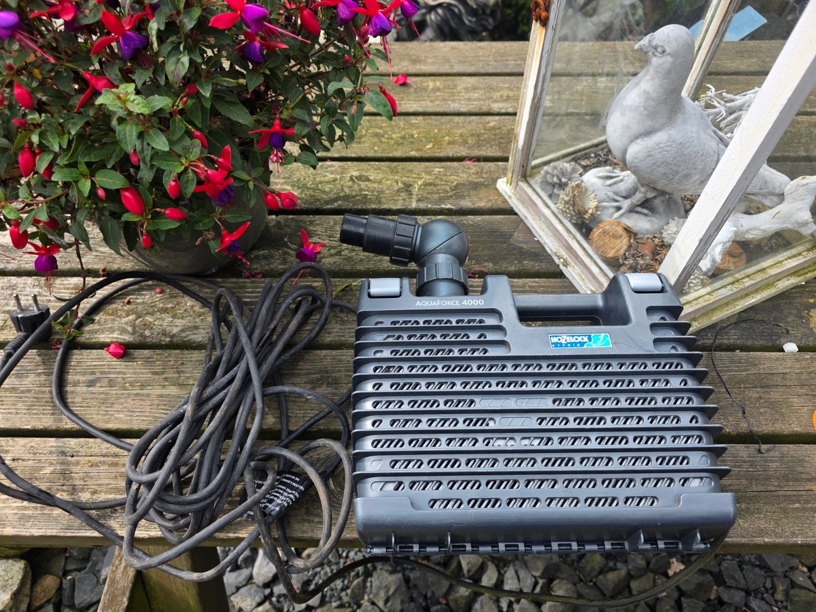 hozelock cyprio 4000 pump, Tuin en Terras, Ophalen of Verzenden, Gebruikt, Vijverpomp
