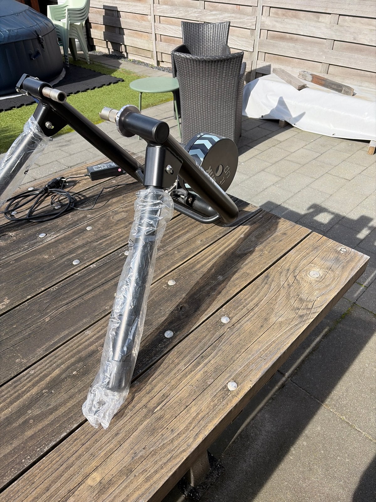 Wahoo KICKR SNAP Smart Trainer - Zo goed als nieuw, Ophalen, Zo goed als nieuw, Overige typen