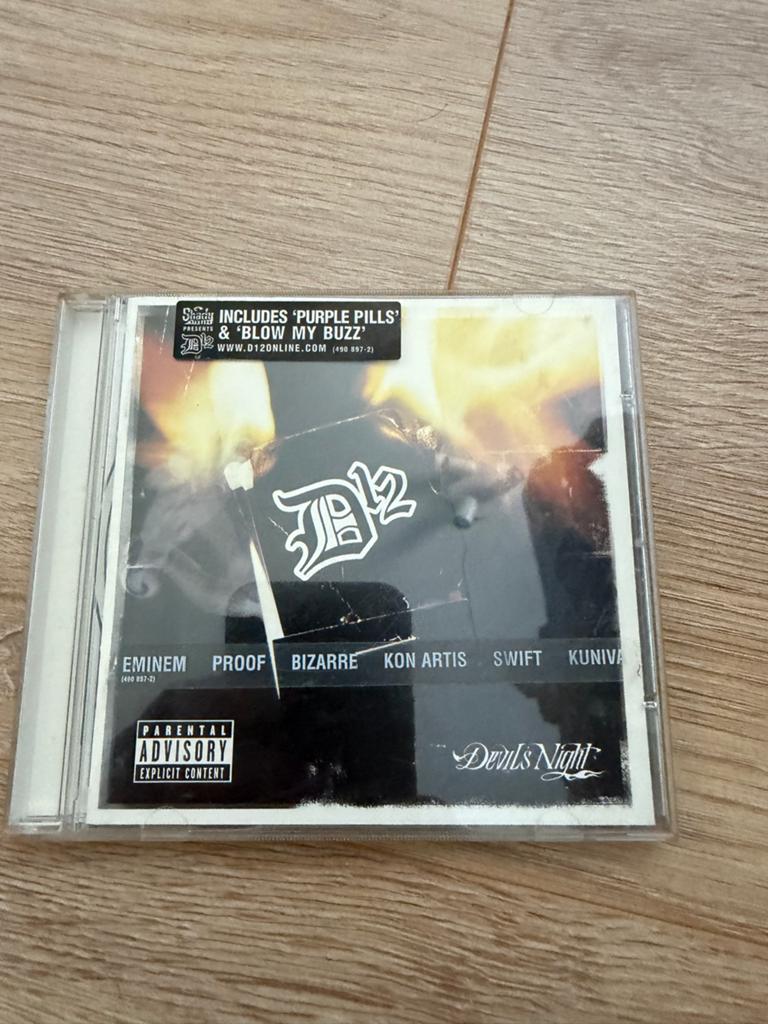 D12 - Devil's Night CD (met Eminem), Ophalen of Verzenden, Gebruikt
