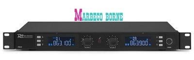 Draadloze UHF microfoon set, 1x Hand, 1x Body. NIEUW PD632C, Muziek en Instrumenten, Microfoons, Info@marbeco.nl, Zangmicrofoon