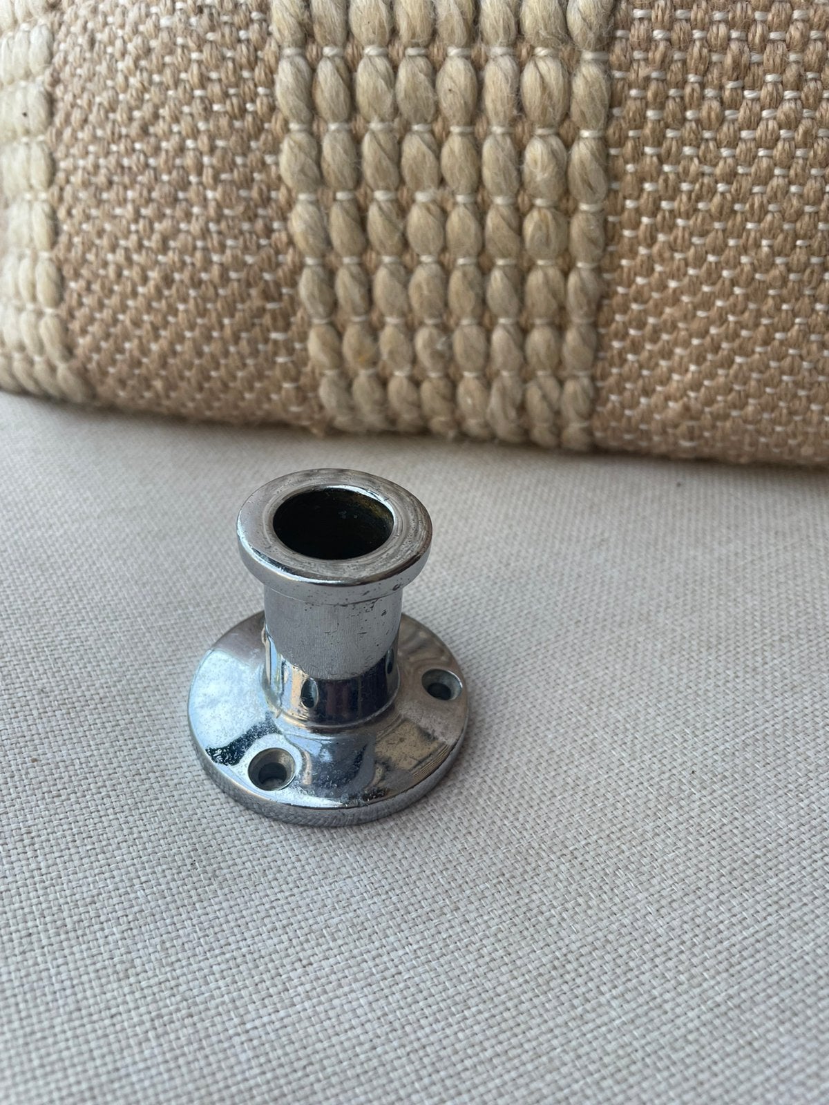 Vlaggenstok houder 20 mm recht, Verzenden, Gebruikt, Overige typen