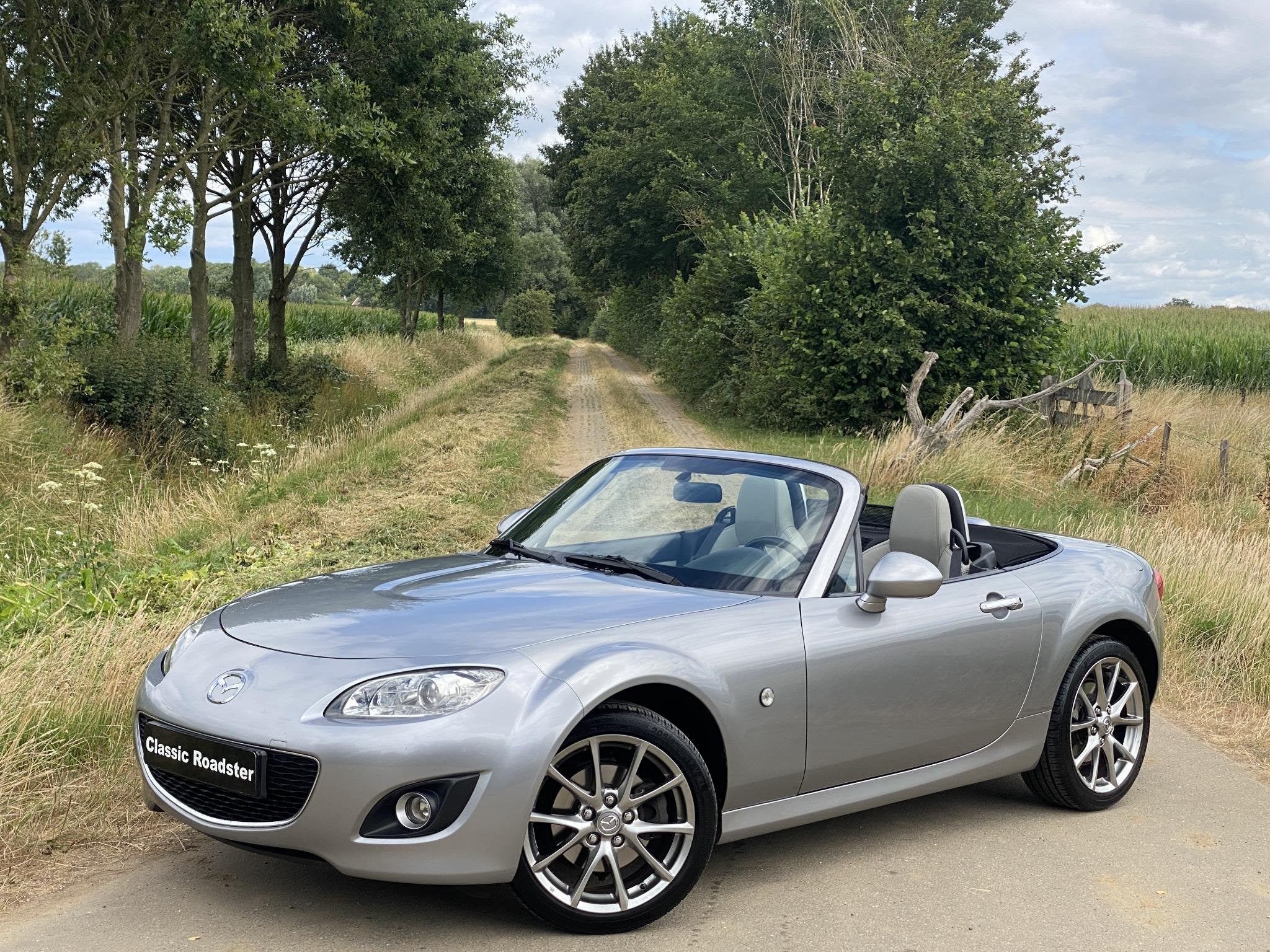 Mazda MX-5 NCFL 1.8 126PK KAMINARI, CRUISE CONTROL, ZEER NET, Achterwielaandrijving, Gebruikt, 4 cilinders, Cabriolet