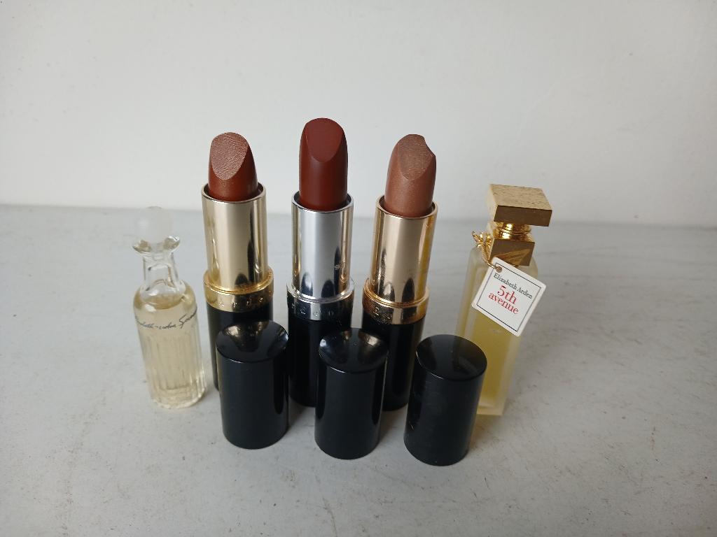 Elizabeth Arden : miniatuur Splendor, 5 th Avenue en 3 lip.., Verzenden, Nieuw, Miniatuur, Gevuld