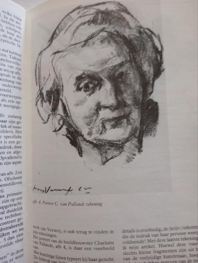 Palet & Tekenstift nr. 199 - Kunsttijdschrift Kees Verwey, Ophalen of Verzenden, Gelezen, Overige typen