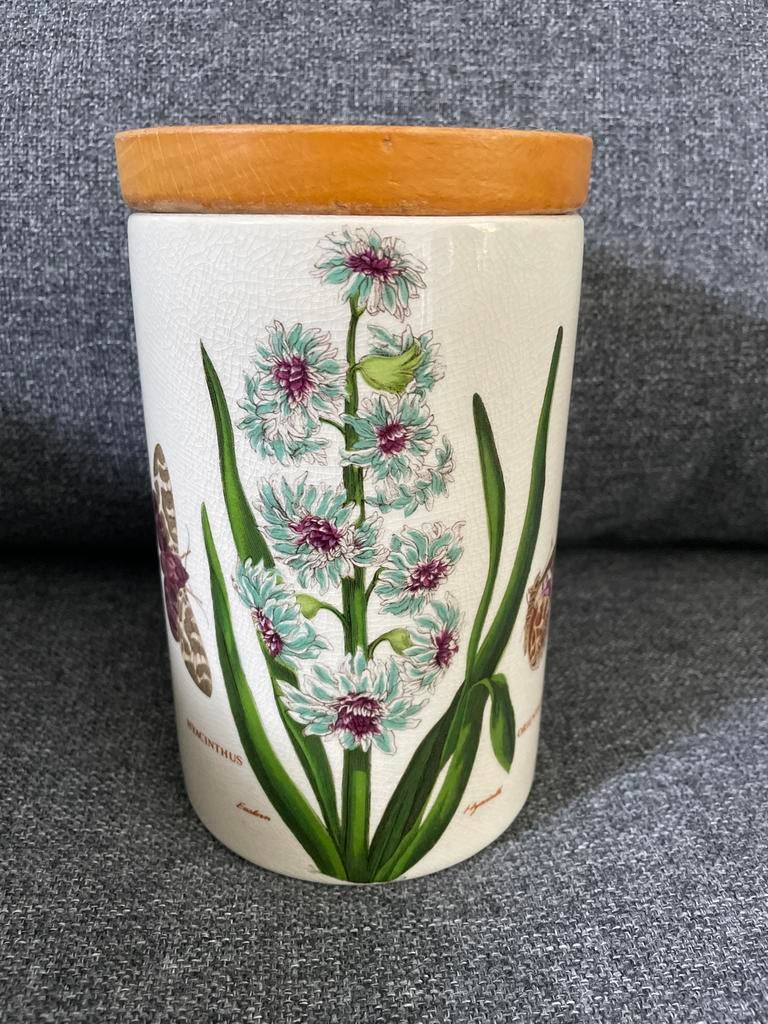 Portmeirion voorraadpot Botanic garden, Ophalen of Verzenden, Gebruikt, Overige stijlen, Overige typen