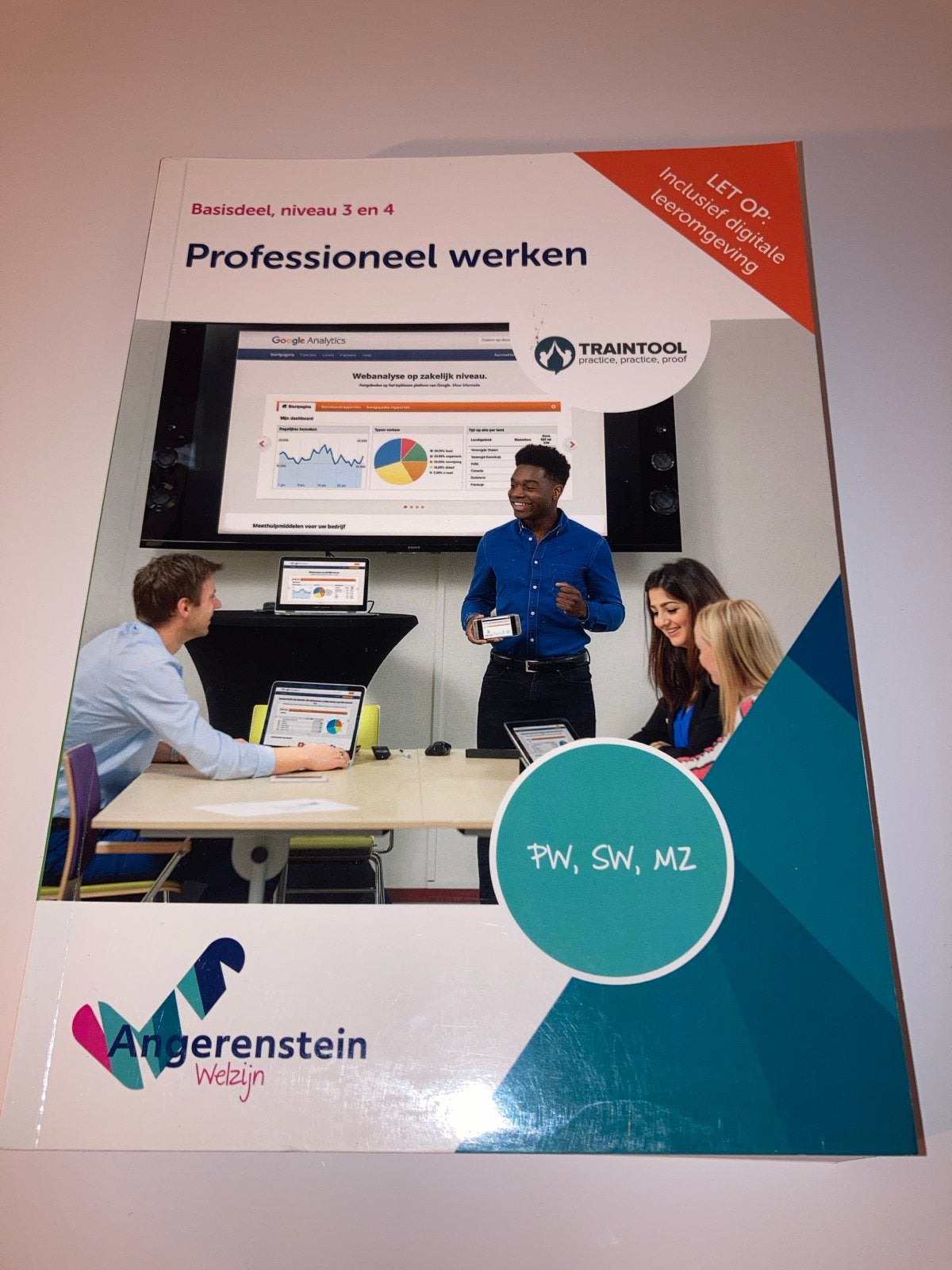 Professioneel werken - Basiskennis niveau 3 en 4, Boeken, Ophalen of Verzenden, Gamma, Zo goed als nieuw, MBO