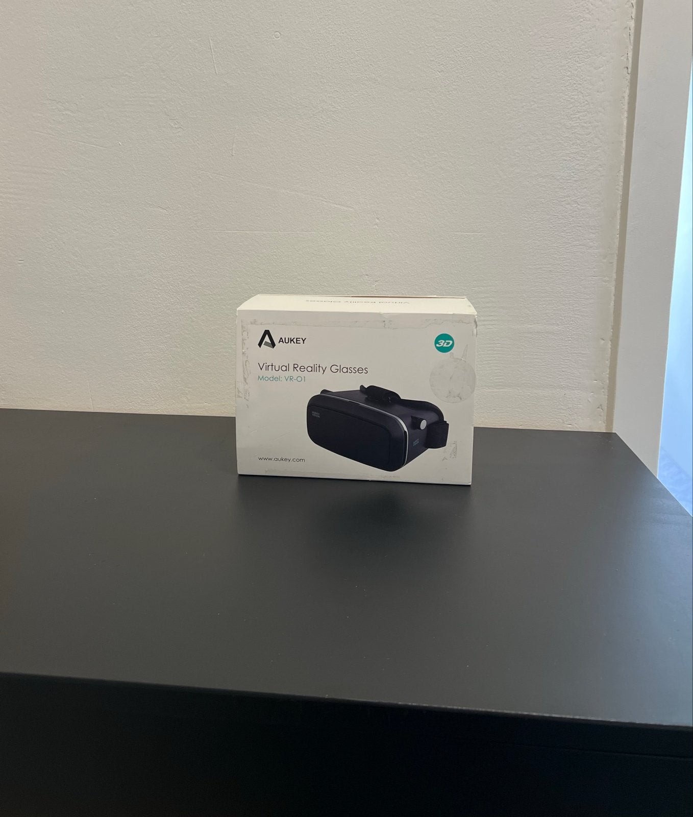 AUKEY VR-01: Betaalbare en Meeslepende Virtual Reality Bril, Ophalen of Verzenden, Nieuw, VR-bril, Telefoon