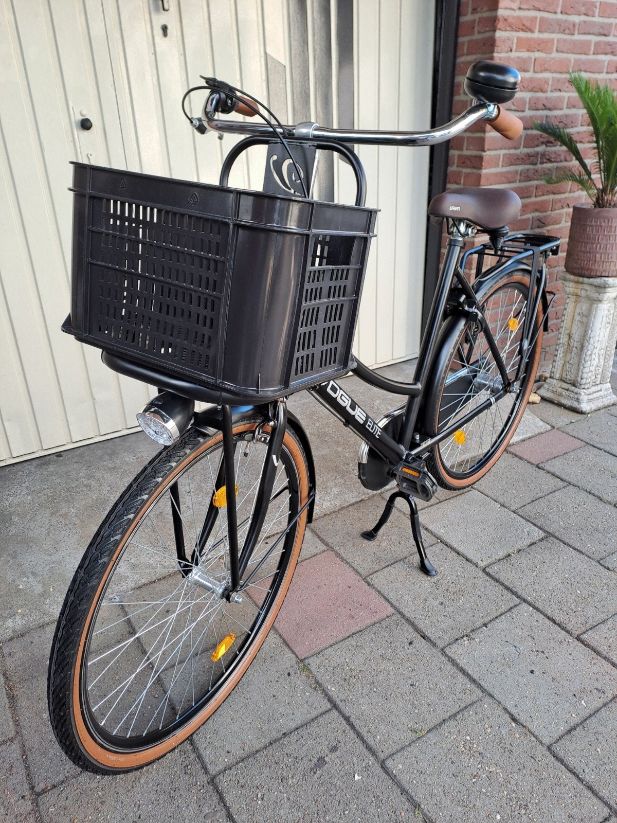 Damesfiets Vogue Elite 28 inch, Ophalen, Terugtraprem, 56 cm of meer, Zo goed als nieuw