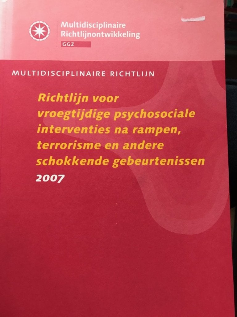 Multidisciplinaire richtlijn J.C.Brandt-Dominicus 905253599X, Ophalen of Verzenden, Zo goed als nieuw, Sociale psychologie, J.C.Brandt-Dominicus