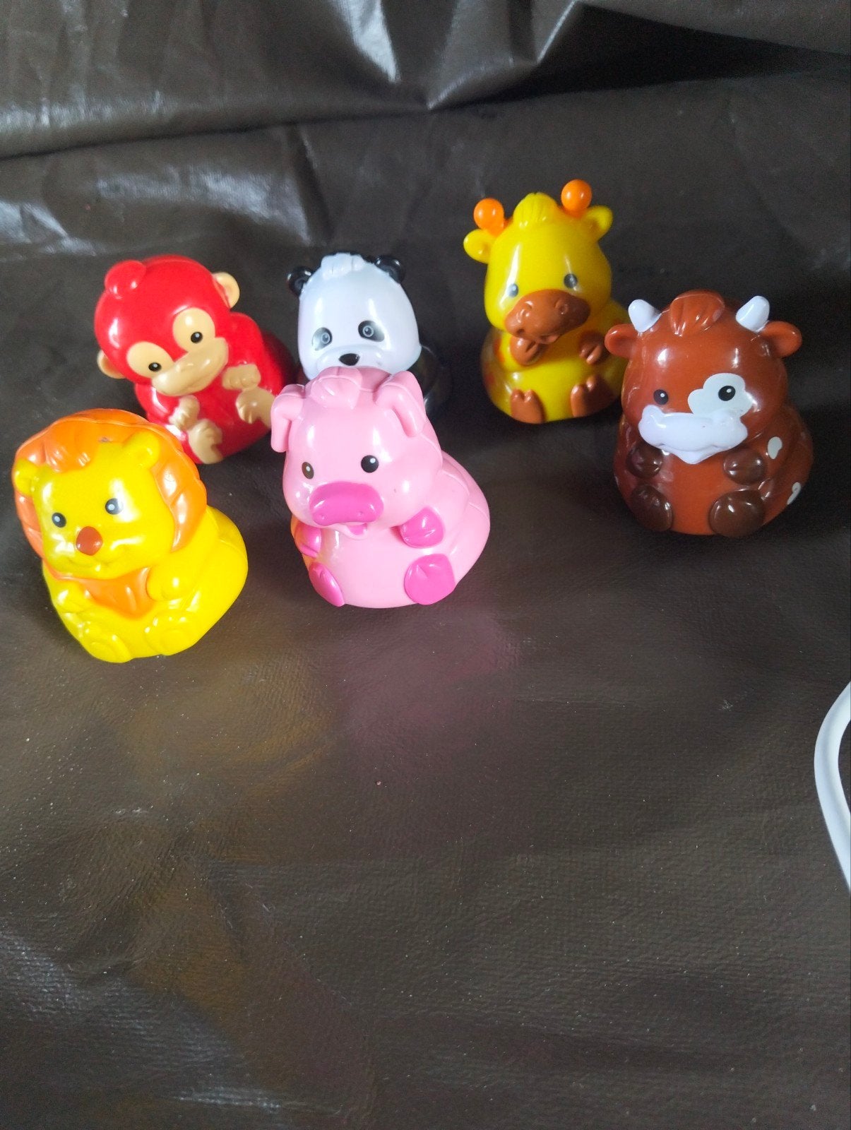 Leuke dierenspeeltjes voor baby's en peuters, Verzenden, Zo goed als nieuw, Overige typen