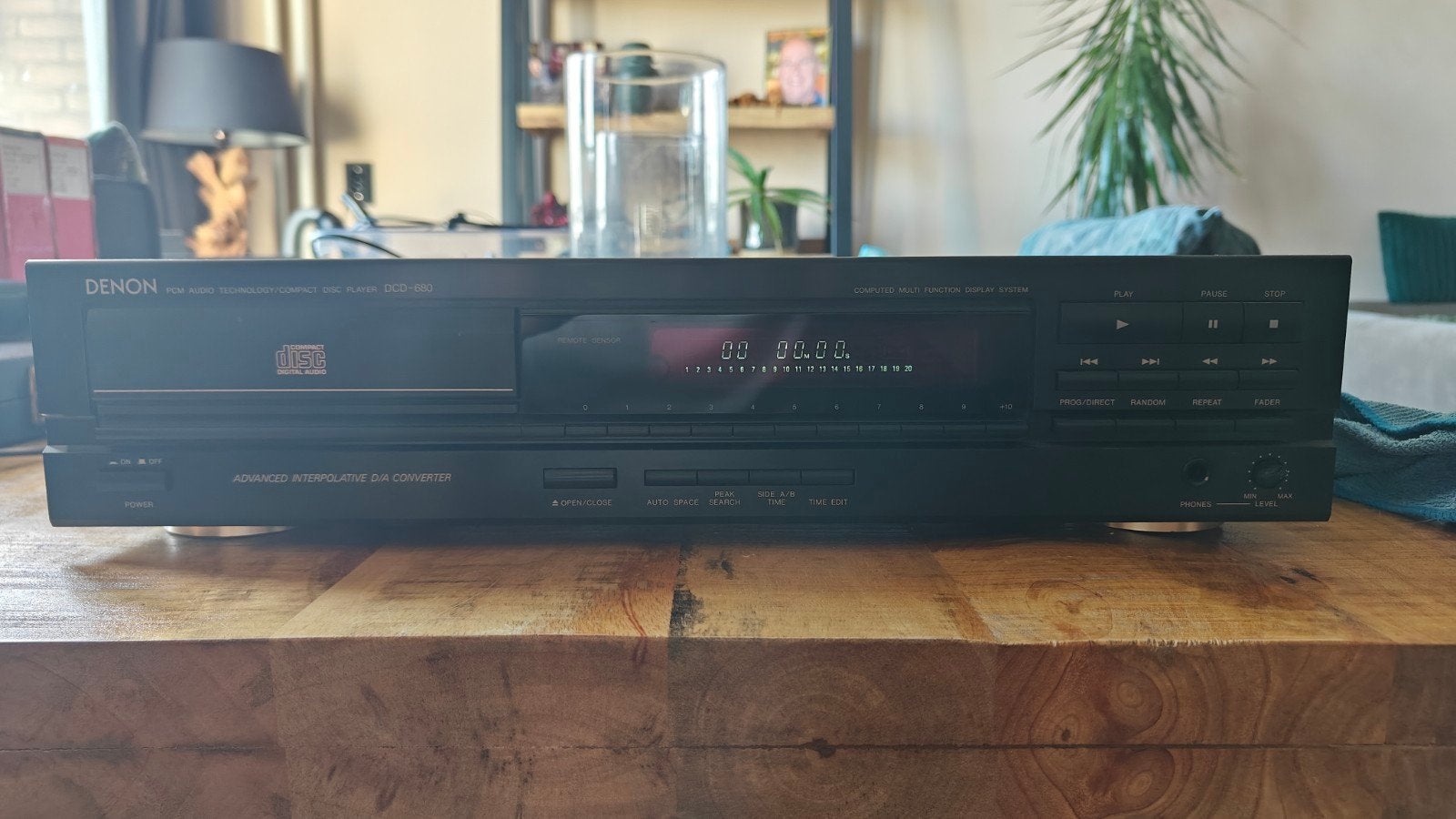 Denon DCD-680 CD-speler - defecte CD-lezer, Audio, Tv en Foto, Ophalen of Verzenden, Niet werkend, Overige merken