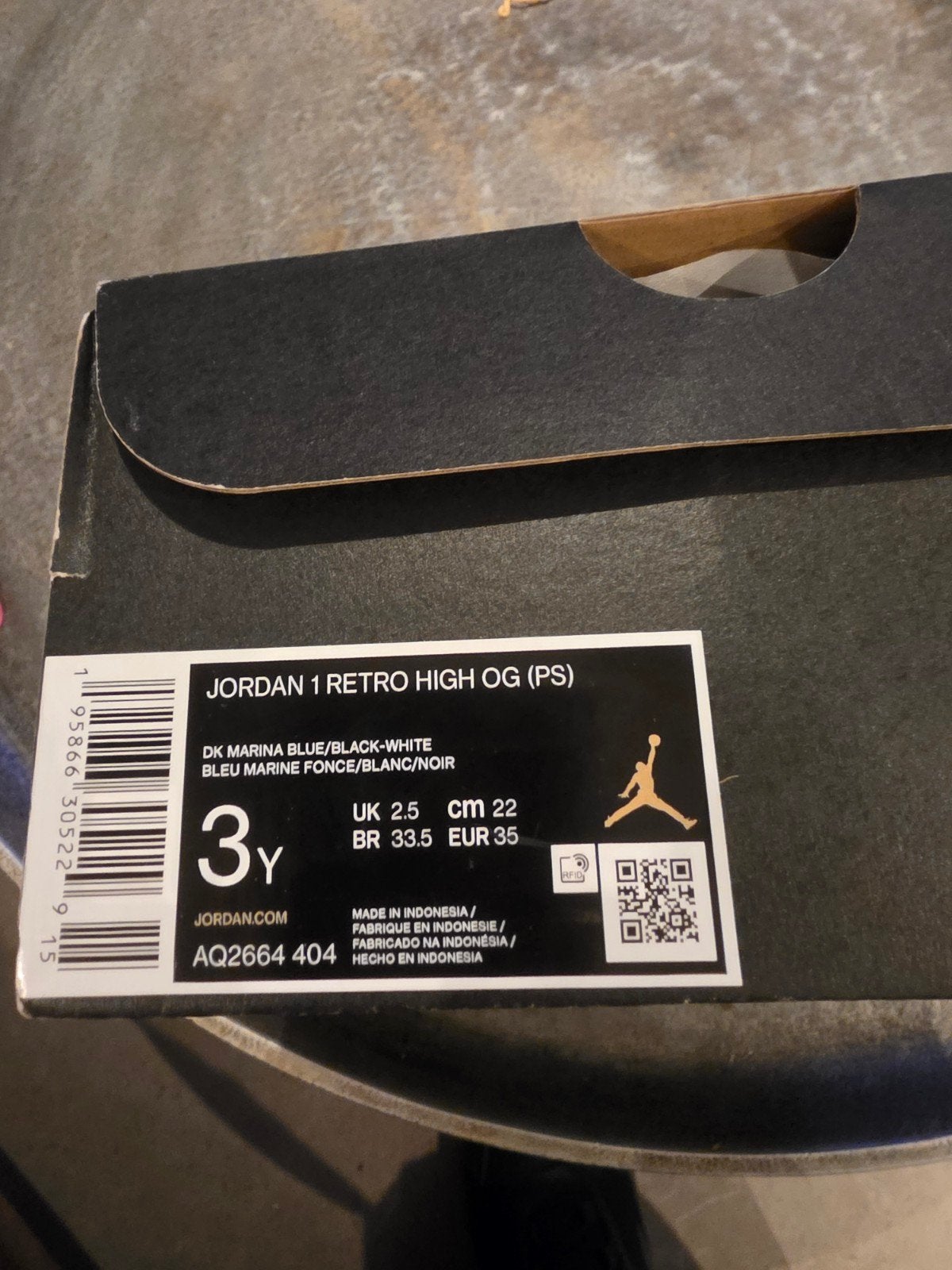 Nieuwe Jordan 1 Retro High OG (PS) - Maat 35, Nieuw, Ophalen of Verzenden, Jordan, Jongen of Meisje
