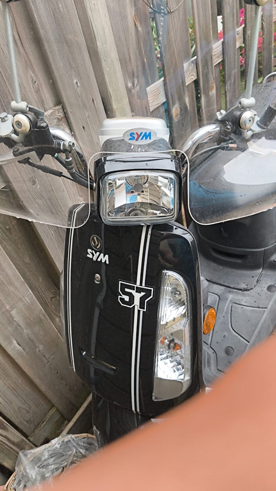 Sym Tonik 50 scooter - Loopt niet meer, Ophalen, Gebruikt, Overige modellen, Maximaal 45 km/u
