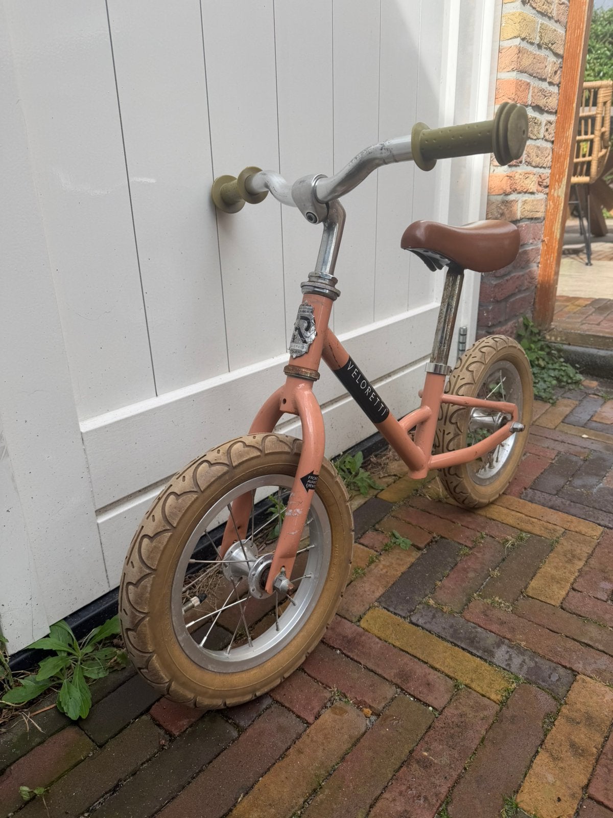 Veloretti loopfiets, Ophalen, Gebruikt, Minder dan 16 inch, Zijwieltjes