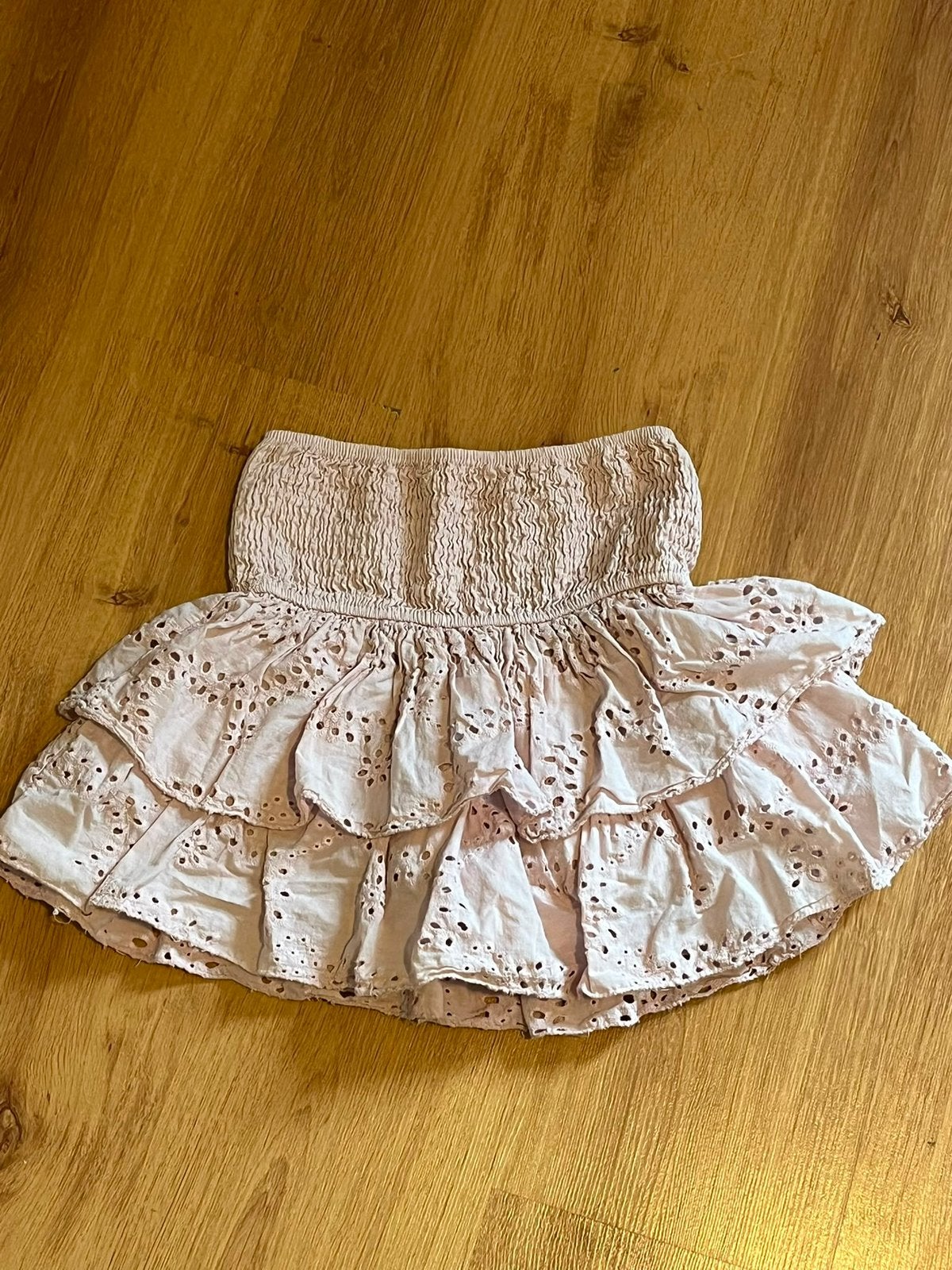 Roze skort fashion tiger maat xxs/xs, Kinderen en Baby's, Babykleding | Maat 62, Ophalen of Verzenden, Zo goed als nieuw, Meisje