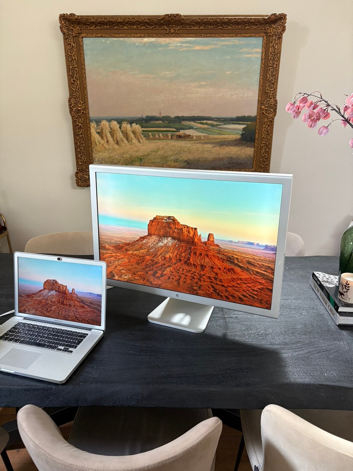 Apple Cinema HD Display 30 inch, Computers en Software, Ophalen, 60 Hz of minder, DVI, LED