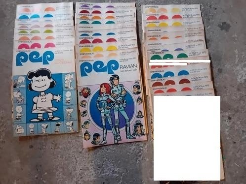 112 x Strip weekblad pep 1972 - 1973 - 1975 jaren 60, Boeken, Stripboeken, Meerdere stripboeken, Ophalen of Verzenden, Gelezen