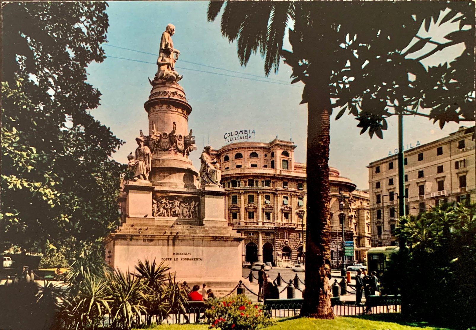 Italië, Genua., Ophalen of Verzenden, Ongelopen, Italië